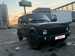 2023 Lada (ВАЗ) Niva Legend Euro-2 I, зелёный, 1120000 рублей, вид 3