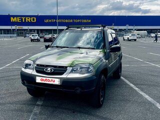 2019 Chevrolet Niva I Рестайлинг, серый, 870000 рублей, вид 1