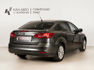 2016 Ford Focus III Рестайлинг, серый, 955000 рублей, вид 3