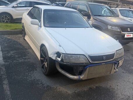 2000 Toyota Mark II VIII (X100), белый, 1179000 рублей, вид 4