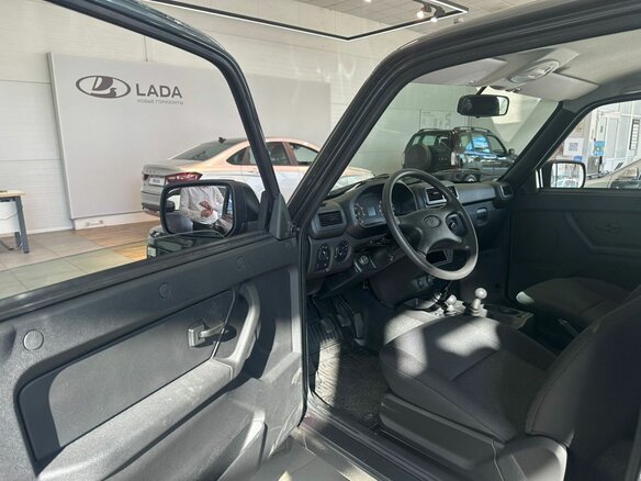 2026 Lada (ВАЗ) Niva Legend I, серебристый, 1273000 рублей - вид 6