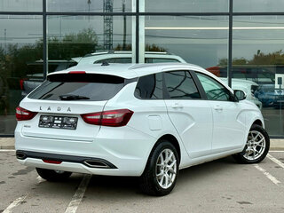 2024 Lada (ВАЗ) Vesta SW I Рестайлинг (NG), белый, 1268000 рублей, вид 2