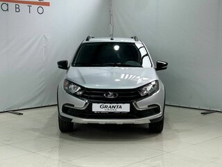 2026 Lada (ВАЗ) Granta Cross I Рестайлинг, серебристый, 1246000 рублей, вид 2