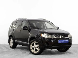 2006 Mitsubishi Outlander II, чёрный, 1199000 рублей, вид 1
