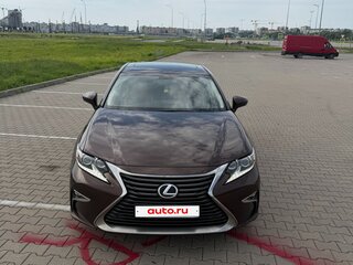 2016 Lexus ES 200 VI Рестайлинг, коричневый, 2950000 рублей, вид 2
