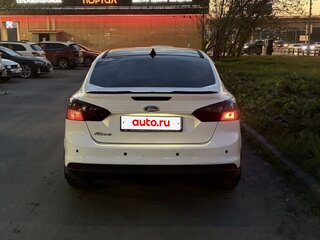 2011 Ford Focus III, белый, 750000 рублей, вид 3