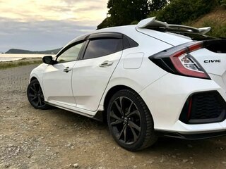 2019 Honda Civic X Рестайлинг, белый, 1650000 рублей, вид 4