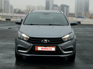 2020 Lada (ВАЗ) Vesta SW Cross I, серый, 1019000 рублей, вид 2