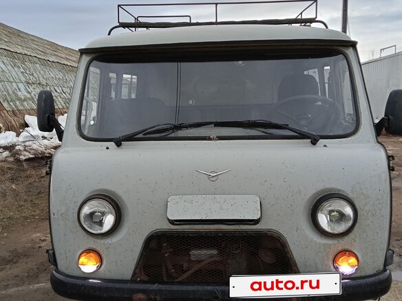 2012 УАЗ 3909, серый, 320000 рублей