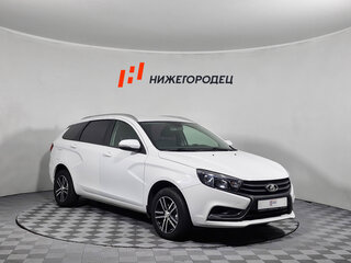 2019 Lada (ВАЗ) Vesta SW I, белый, 1009000 рублей, вид 3