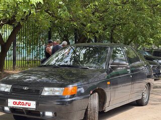 2008 Lada (ВАЗ) 2112, чёрный, 260000 рублей, вид 1