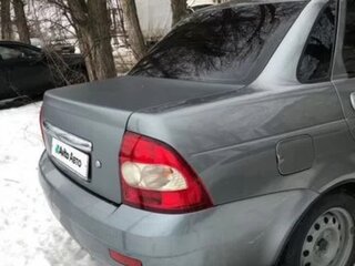 2010 Lada (ВАЗ) Priora I, серый, 170000 рублей, вид 5
