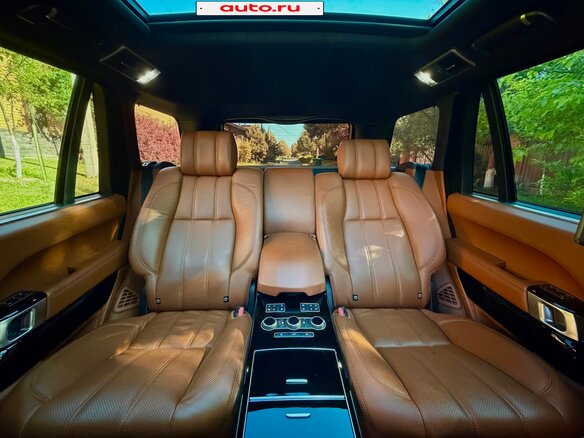 2015 Land Rover Range Rover Long IV, чёрный - вид 5