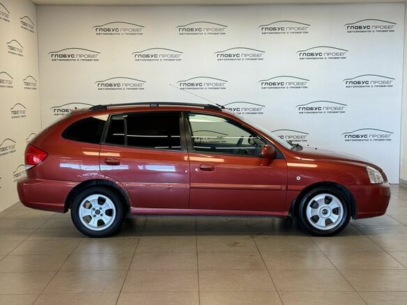 2005 Kia Rio I Рестайлинг, коричневый - вид 24
