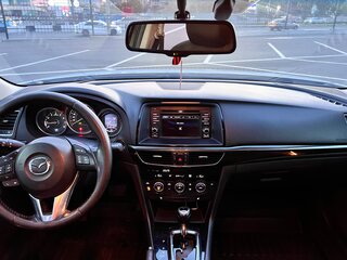 2014 Mazda 6 III (GJ), белый, 1200000 рублей, вид 5