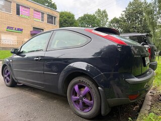 2007 Ford Focus II, синий, 380000 рублей, вид 3