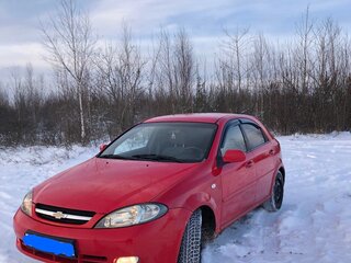 2008 Chevrolet Lacetti I, красный, 420000 рублей, вид 1