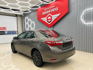 2017 Toyota Corolla XI (E160, E170, E180) Рестайлинг 1, коричневый, 1650000 рублей, вид 5