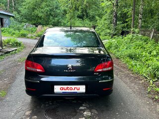 2013 Peugeot 408 I, чёрный, 650000 рублей, вид 3