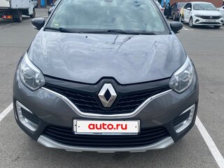 2017 Renault Kaptur I, серый, 1550000 рублей, вид 1