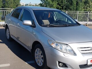 2007 Toyota Corolla X (E140, E150), серебристый, 725000 рублей, вид 1