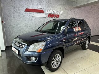2010 Kia Sportage II Рестайлинг, синий, 895000 рублей, вид 1