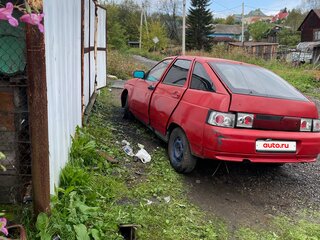 2004 Lada (ВАЗ) 2112, красный, 60000 рублей, вид 1