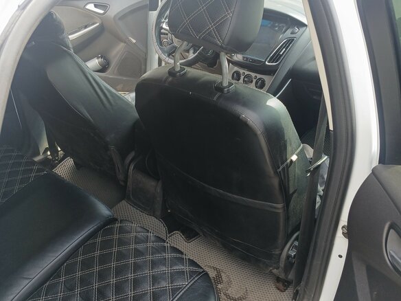 2013 Ford Focus III, белый, 500000 рублей - вид 5
