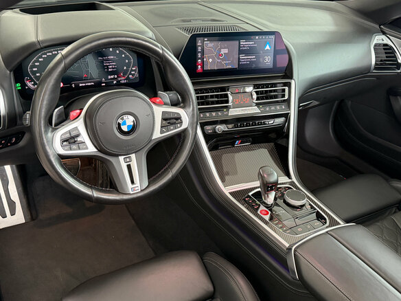 2019 BMW M8 Competition I (F91/F92/F93), серый - вид 23