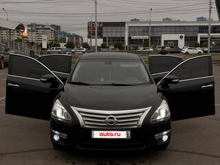 2015 Nissan Teana III (L33), чёрный, 1400000 рублей, вид 3