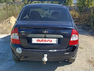 2007 Lada (ВАЗ) Kalina I, синий, 130000 рублей, вид 3