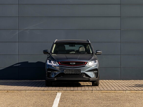 2021 Geely Coolray I, серый, 1295000 рублей - вид 21