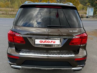 2012 Mercedes-Benz GL-Класс 500 II (X166), коричневый, 2750000 рублей, вид 5