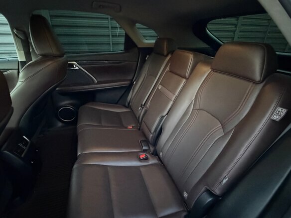 2021 Lexus RX 300 IV Рестайлинг, чёрный, 4650000 рублей - вид 13