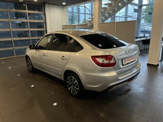 2024 Lada (ВАЗ) Granta I Рестайлинг, серебристый, 830000 рублей, вид 5