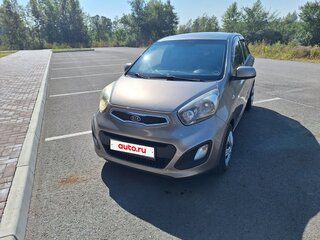 2011 Kia Picanto II, серый, 770000 рублей, вид 1