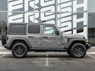2021 Jeep Wrangler IV (JL), серый, 5498000 рублей, вид 5