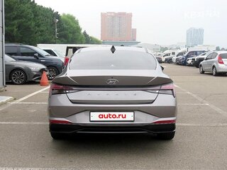 2023 Hyundai Avante VII Рестайлинг, серый, 1790005 рублей, вид 4