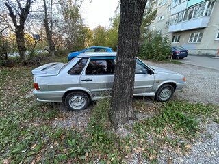 2010 Lada (ВАЗ) 2115, серебристый, 220000 рублей, вид 2