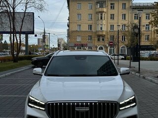 2025 Geely Monjaro (Xingyue L) I Рестайлинг (China Market), белый, 3950000 рублей, вид 5