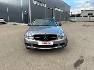 2008 Mercedes-Benz C-Класс 200 III (W204), серый, 850000 рублей, вид 2