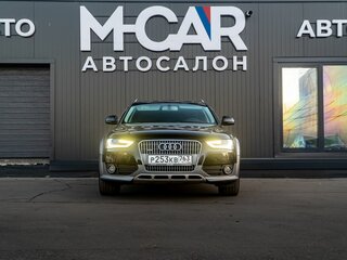 2014 Audi A4 allroad 7S-tronic IV (B8) Рестайлинг, чёрный, 1850000 рублей, вид 2