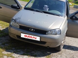 2005 Lada (ВАЗ) Kalina I, серый, 250000 рублей, вид 1