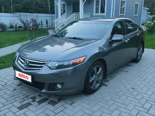 2008 Honda Accord VIII, серый, 900000 рублей, вид 1