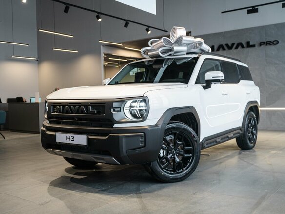 2026 Haval H3 I Рестайлинг, белый - вид 30