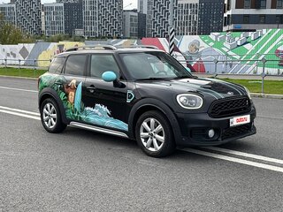 2018 Mini Countryman Cooper S II, чёрный, 2175000 рублей, вид 2