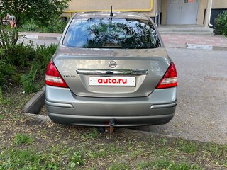 2011 Nissan Tiida I Рестайлинг, серый, 615000 рублей, вид 4