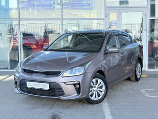 2020 Kia Rio IV, коричневый, 1499000 рублей, вид 1