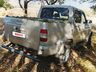 2011 УАЗ Пикап I, серый, 520000 рублей, вид 5