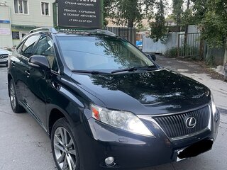 2010 Lexus RX 350 III, чёрный, 1899000 рублей, вид 2